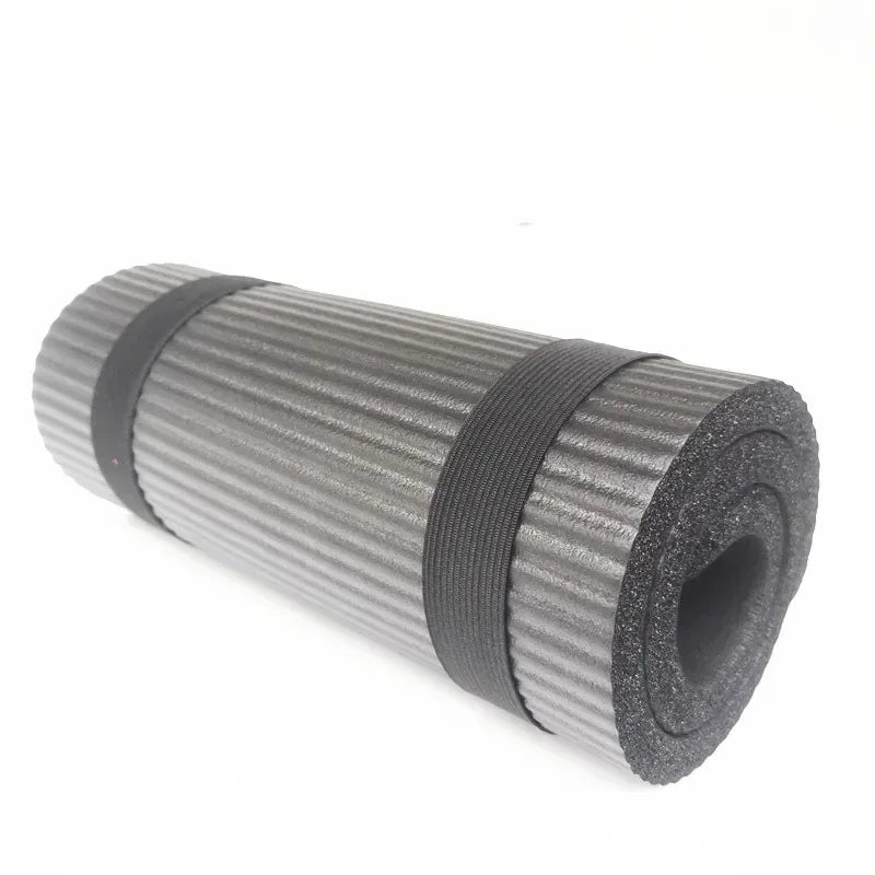 Non-Slip Foldable 15mm NBR Exercise Yoga Knee Mat - Omega Lifestyles