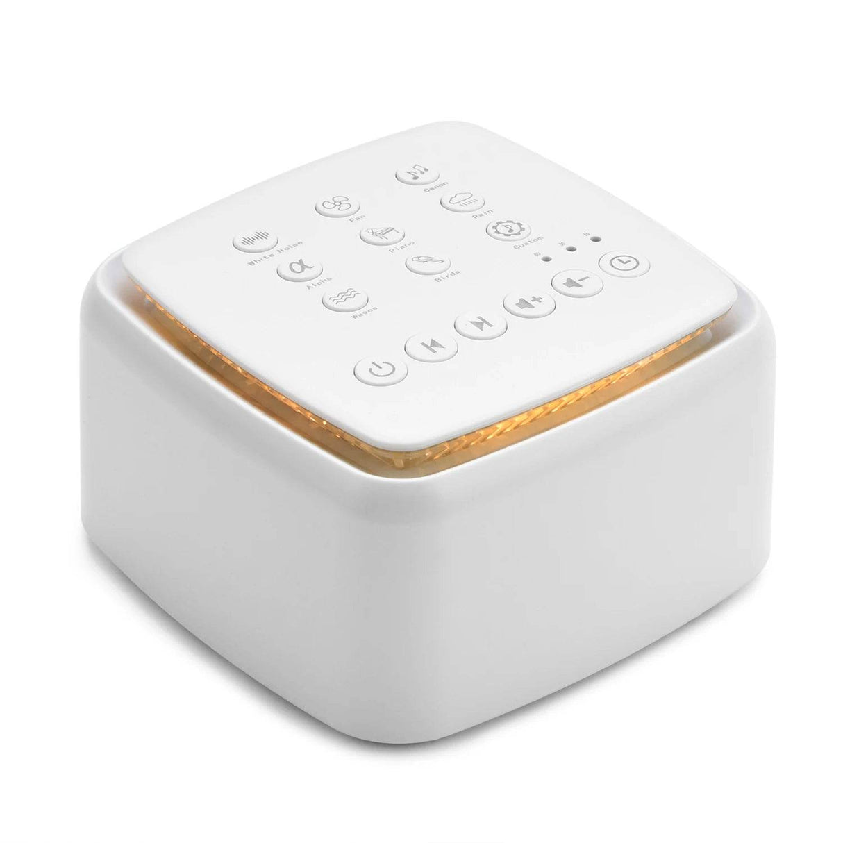 Rechargeable White Noise Machine With Timed Shutdown - Omega Lifestyles