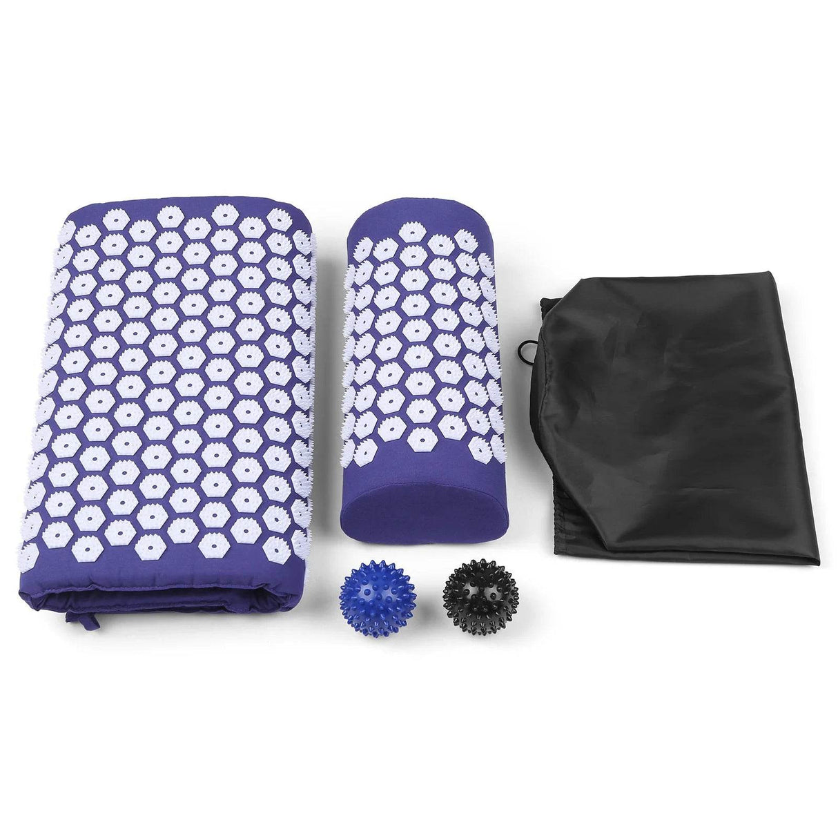 Acupressure Mat And Pillow Massage Set For Relaxation