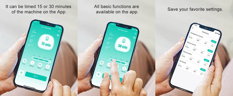 Smart Bluetooth Foot Massager with Heating and Air Compression - Sleep Galleria