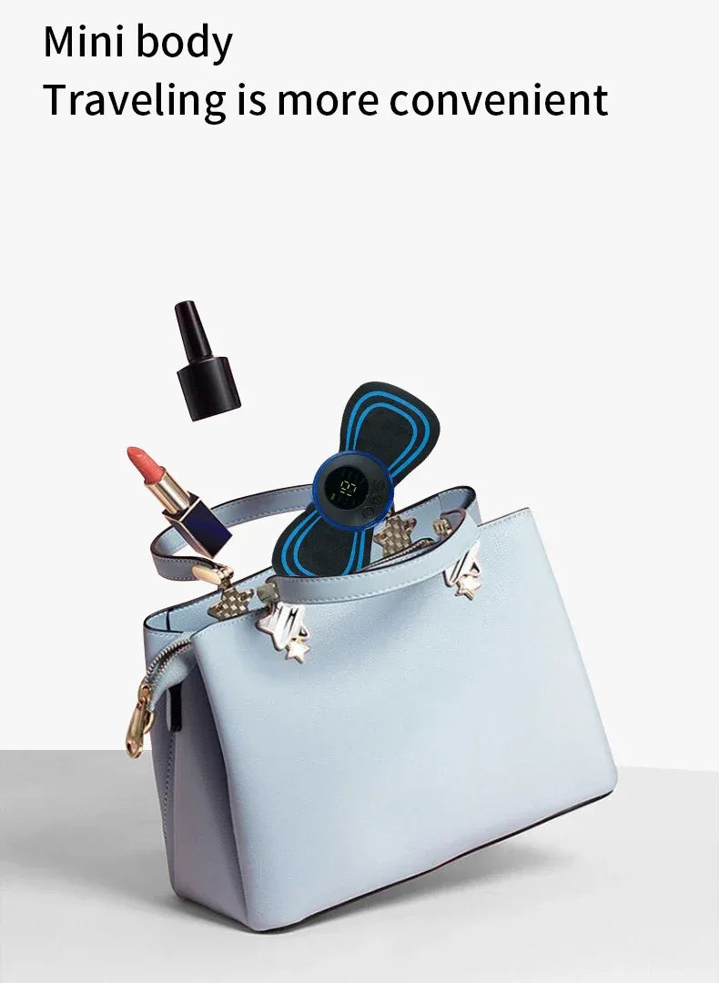 Electric Pulse Neck Massage Device With 8 Modes - Omega Lifestyles