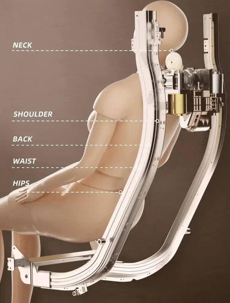 2 Year Warranty 4D SL Airbag Zero Gravity full body Massage Chair Home 3D Office Foot Roller Shiatsu Office Chair Massage Sofa - Omega Lifestyles