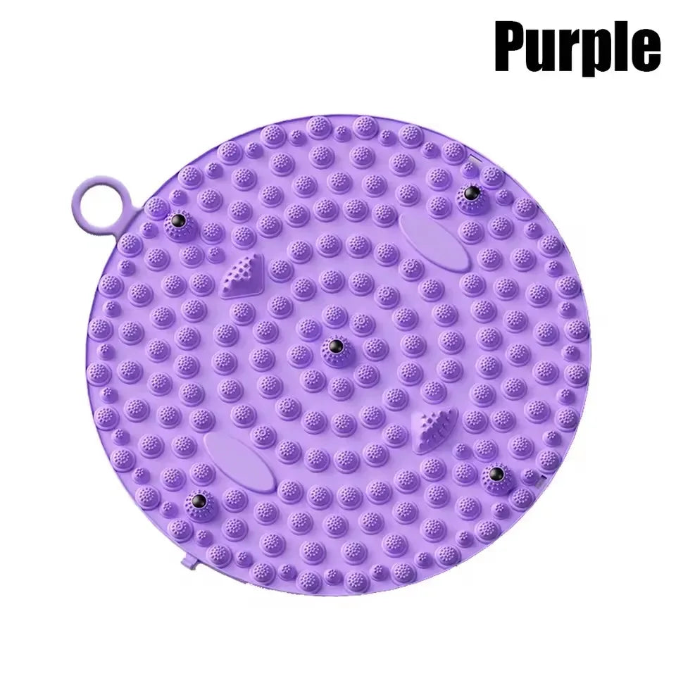 Magnetic Foot Massage Pad Plastic ABS Relaxation Accessory - Omega Lifestyles