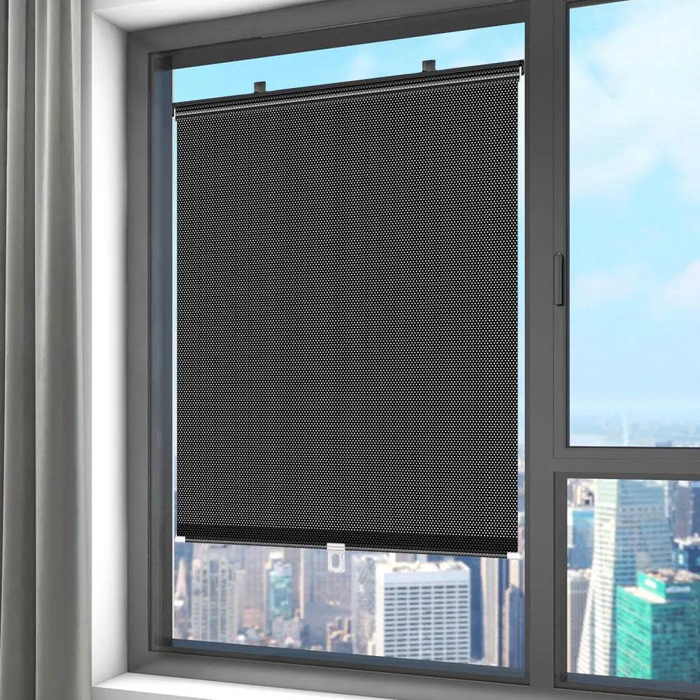 Nail-Free Universal Suction Cup Blackout Curtain