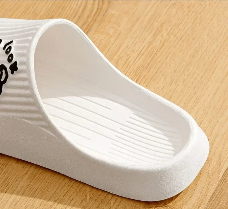 Women’s Thick Platform Non-Slip Indoor Cartoon Slippers - Omega Lifestyles