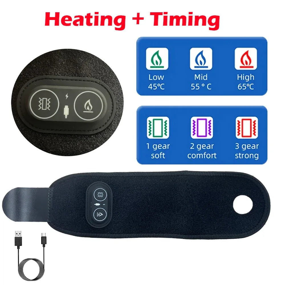 Heated Vibrating Foot And Wrist Massage Device - Omega Lifestyles