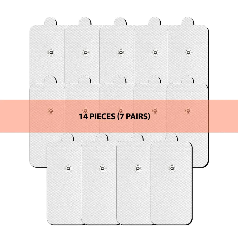 Reusable Self-Adhesive Non-Woven Physiotherapy Electrode Pads - Omega Lifestyles