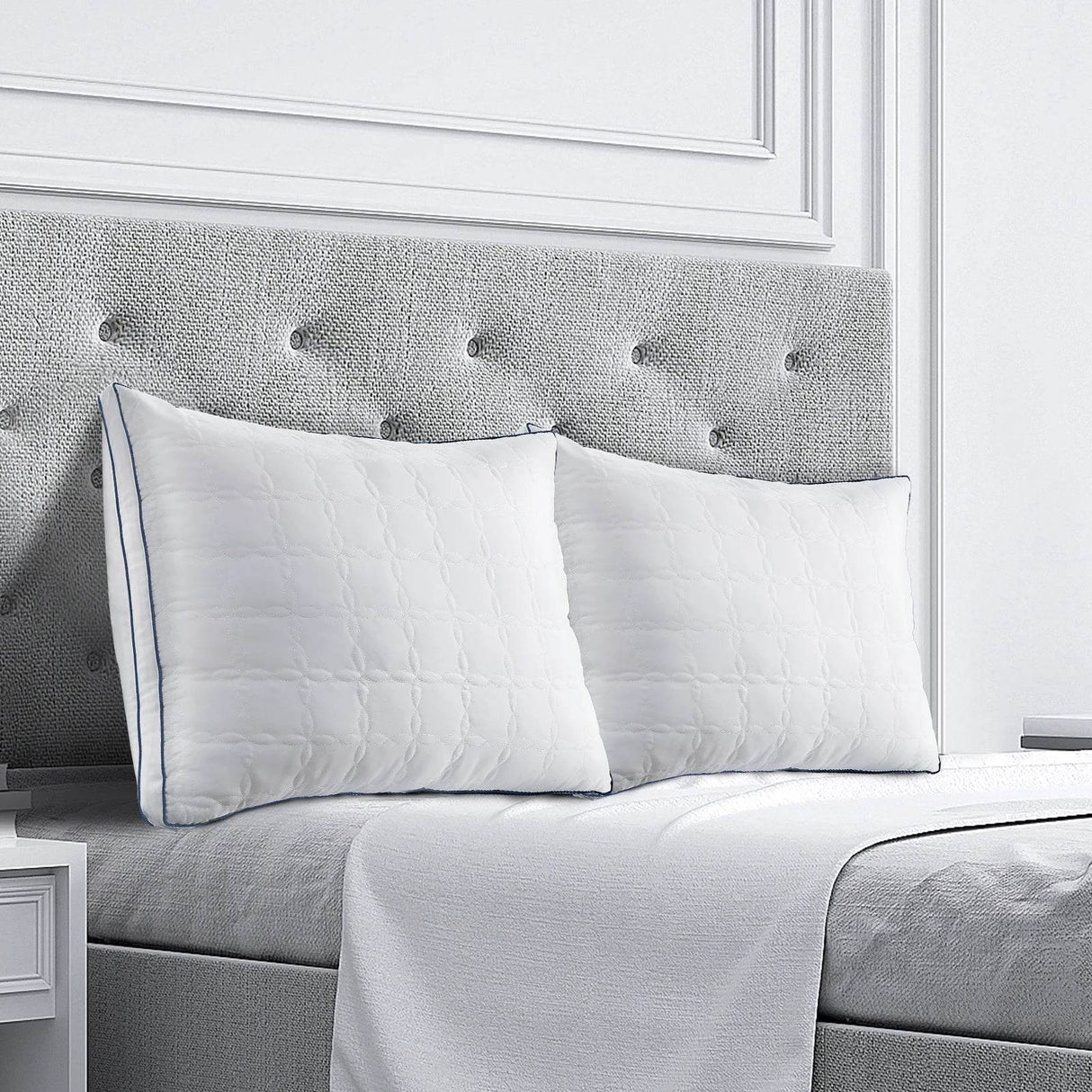 Soft Down Alternative Pillow Set of 2 - Sleep Galleria