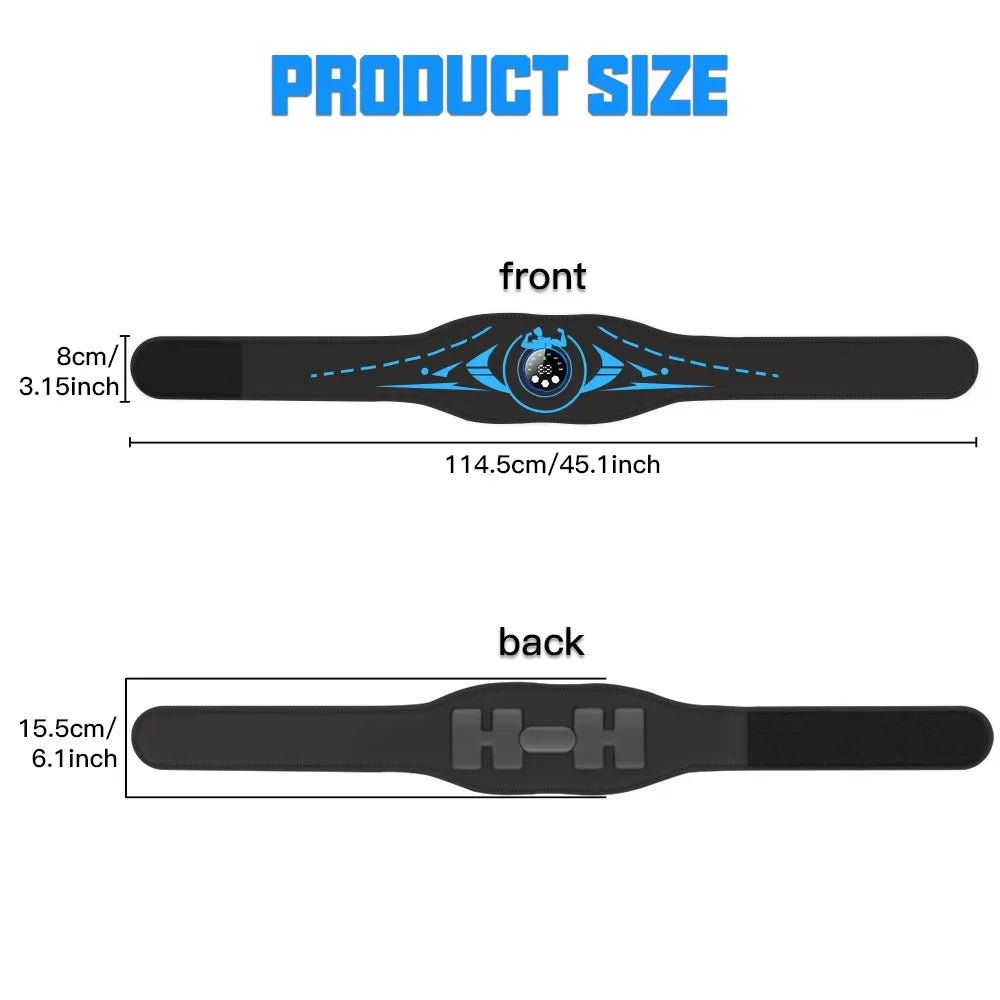 EMS Abdominal Toning Waist Muscle Stimulator Massager - Omega Lifestyles