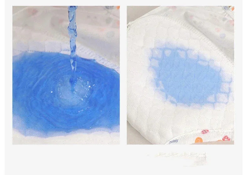 6-Layer Waterproof Reusable Cotton Baby Training Pants - Omega Lifestyles