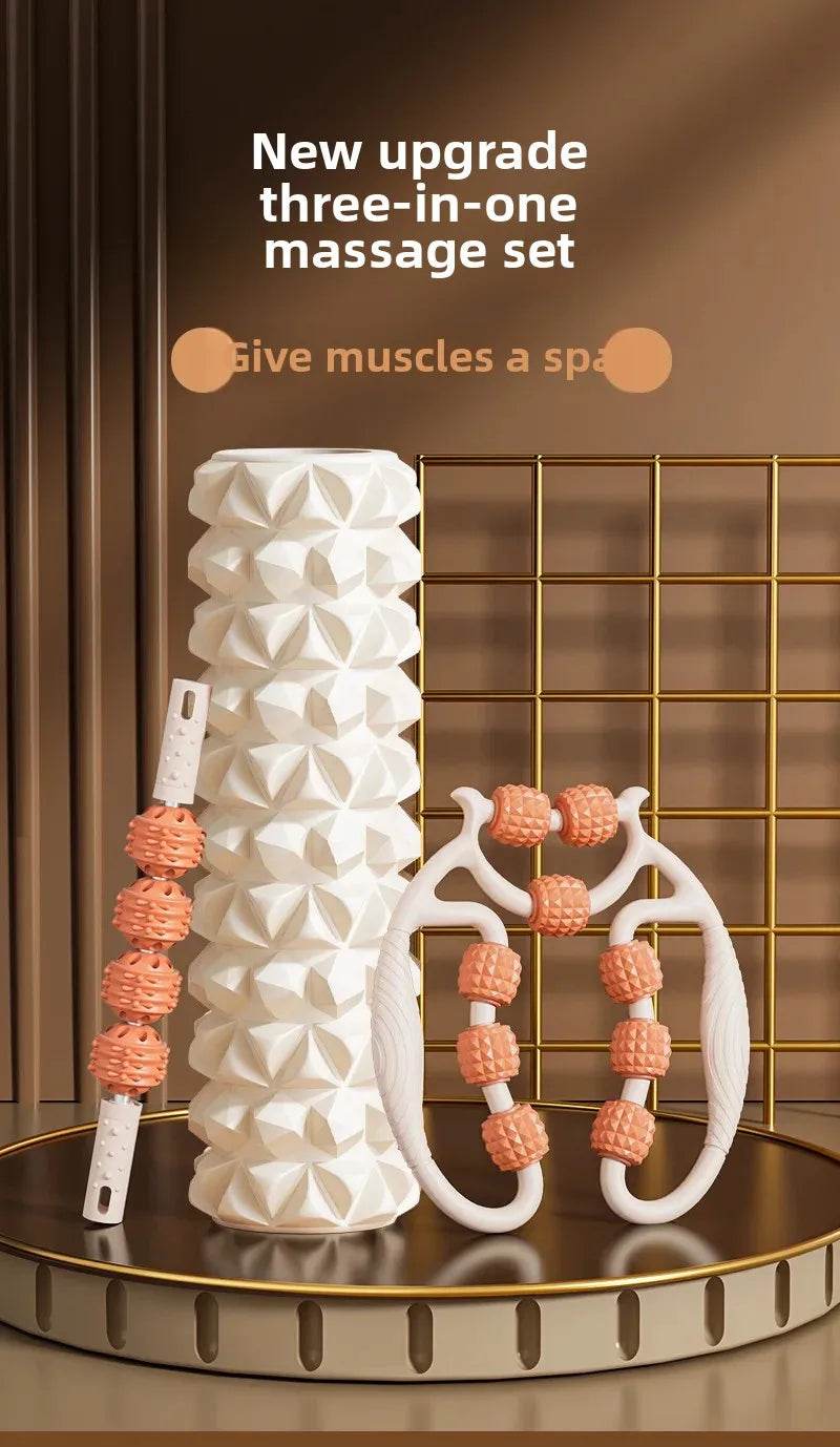 360 Degree Manual Massage Roller for Muscle Relaxation - Sleep Galleria
