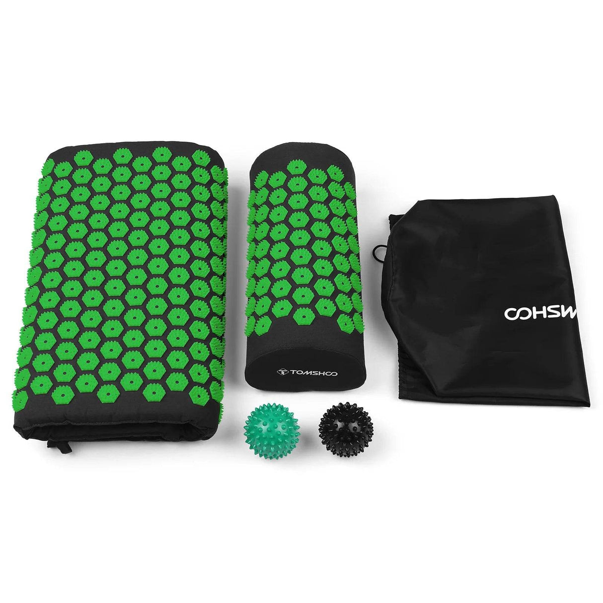 Acupressure Mat And Pillow Massage Set For Relaxation