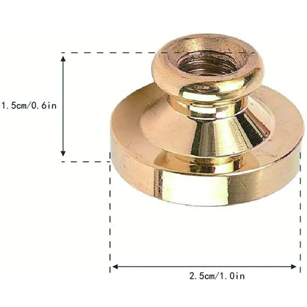 Brass Removable Head Wax Seal Stamp For Decoration - Omega Lifestyles