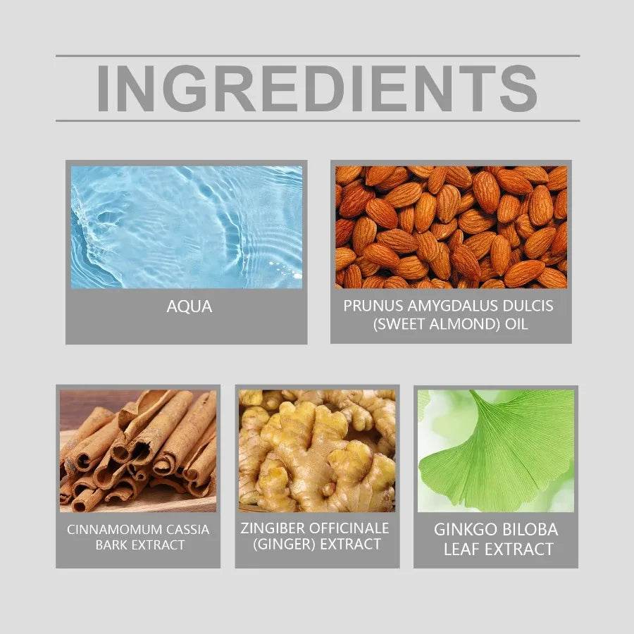 Men’s Hydrating Nourishing Skin Massage Oil