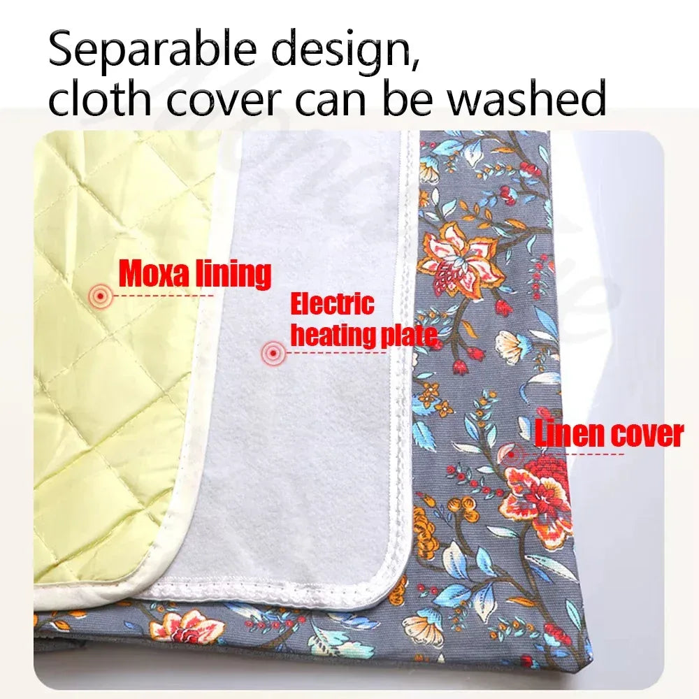 Electric Heating Moxibustion Full-Body Heat Therapy Mat - Omega Lifestyles