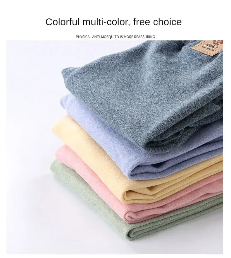 Children's Fleece Warm Velvet Thickened Winter Leggings - Omega Lifestyles