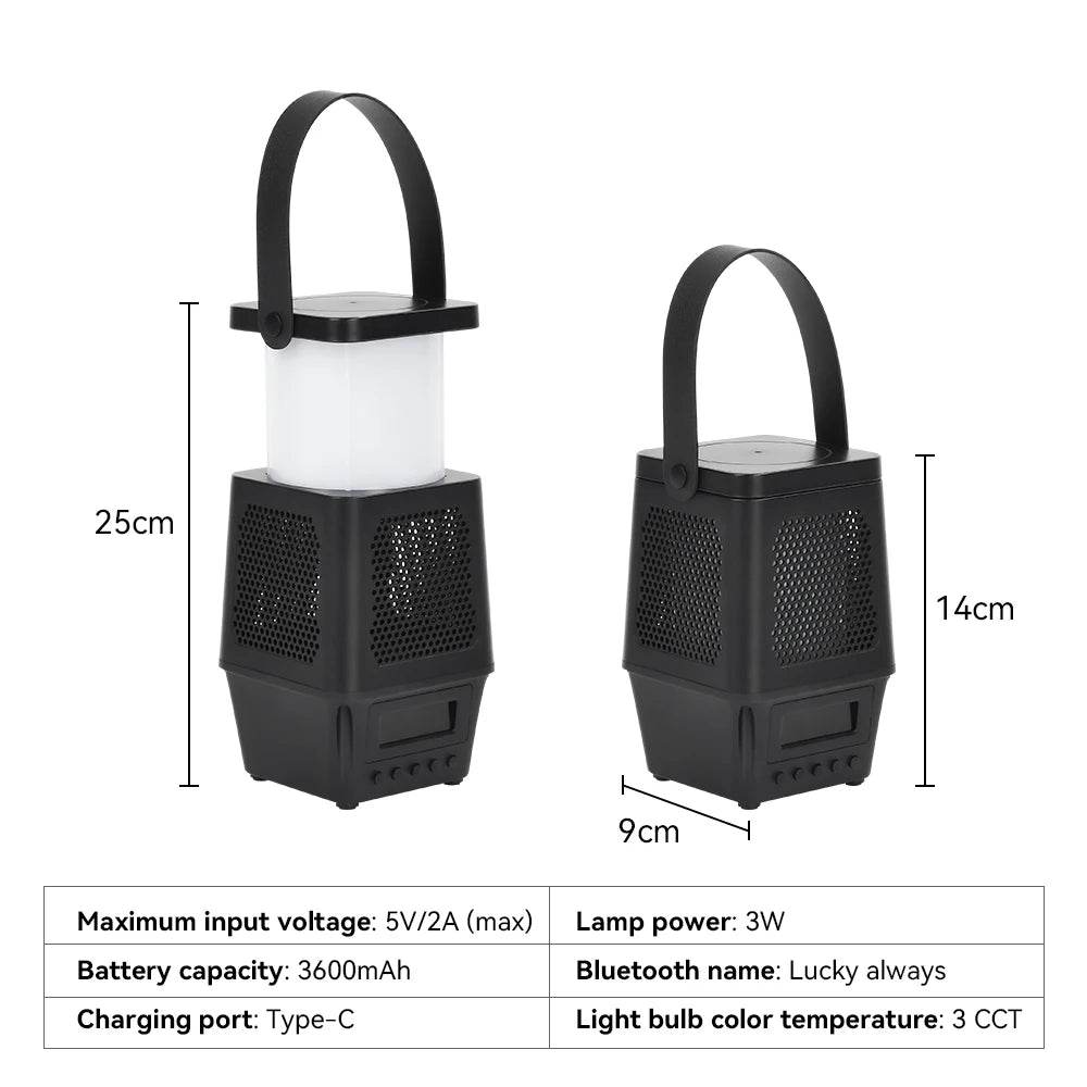 Rechargeable Warm Light Adjustable Desk Table Lamp