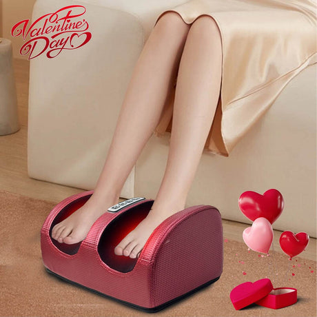 Electric Heating Foot Leg Kneading Massage Device - Sleep Galleria