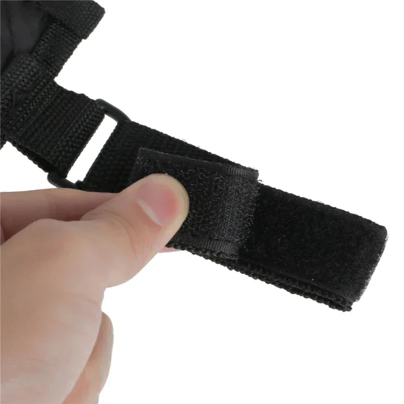 Waterproof Folding Wheelchair Storage Bag With Reflective Strip - Omega Lifestyles