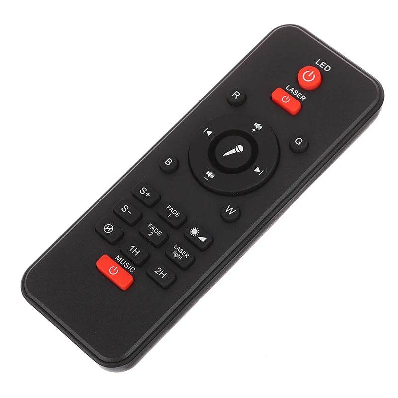 LED Star Projector Night Light With Remote Control