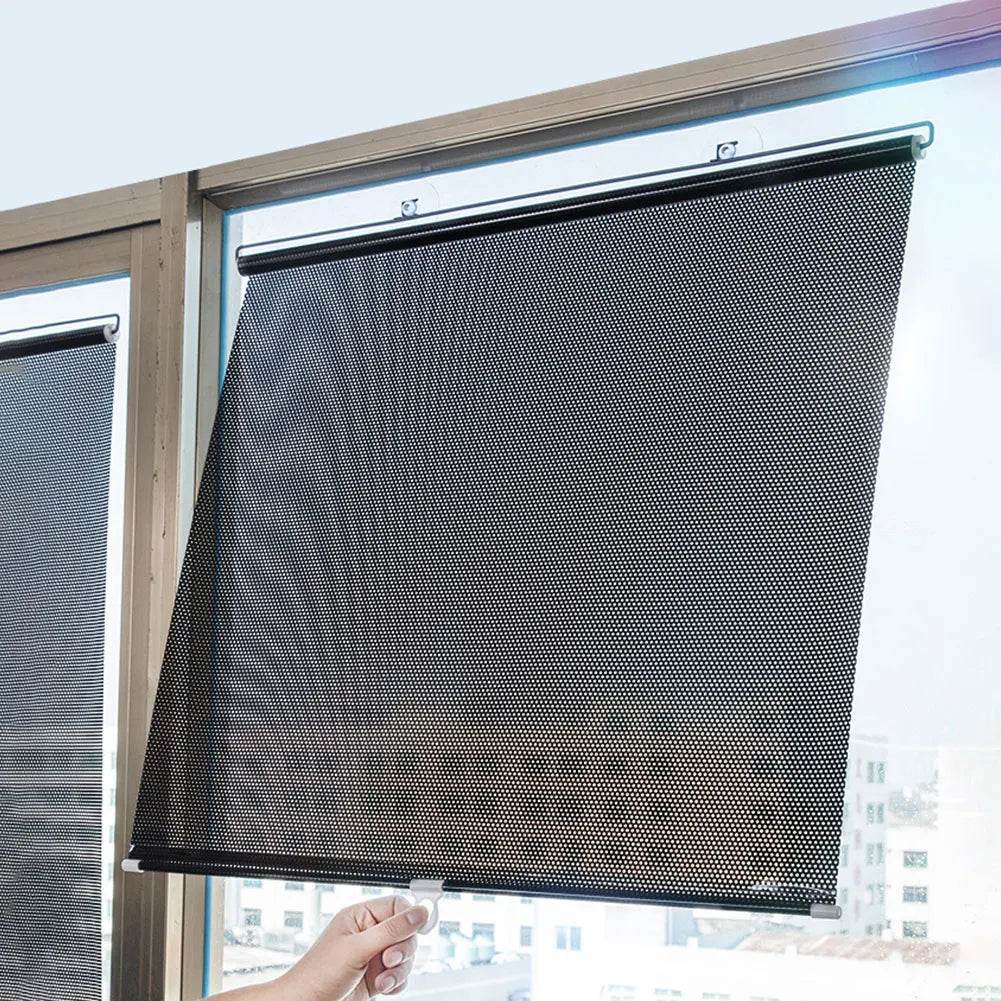 Nail-Free Universal Suction Cup Blackout Curtain