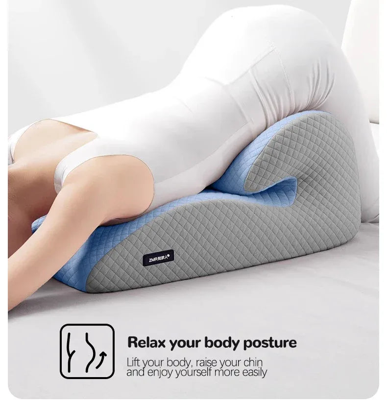 Ergonomic Memory Foam Posture Support Pillow - Omega Lifestyles