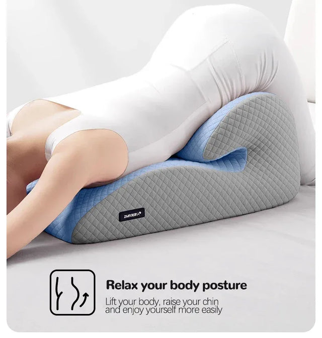 Ergonomic Memory Foam Posture Support Pillow - Omega Lifestyles