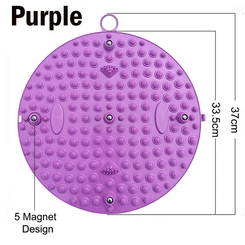 Magnetic Foot Massage Pad Plastic ABS Relaxation Accessory - Omega Lifestyles