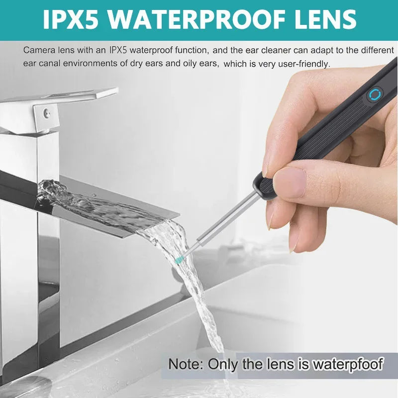 High Precision Visual Ear Cleaner With LED Light - Omega Lifestyles