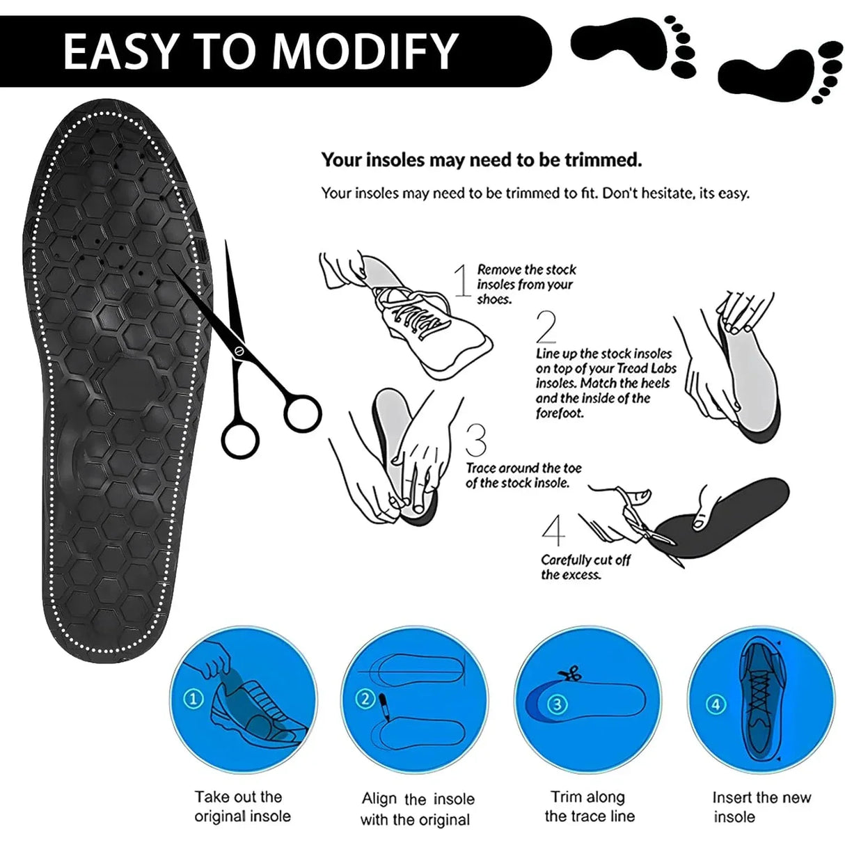 Orthopedic Magnetic Acupressure Silicone Foot Insoles - Omega Lifestyles