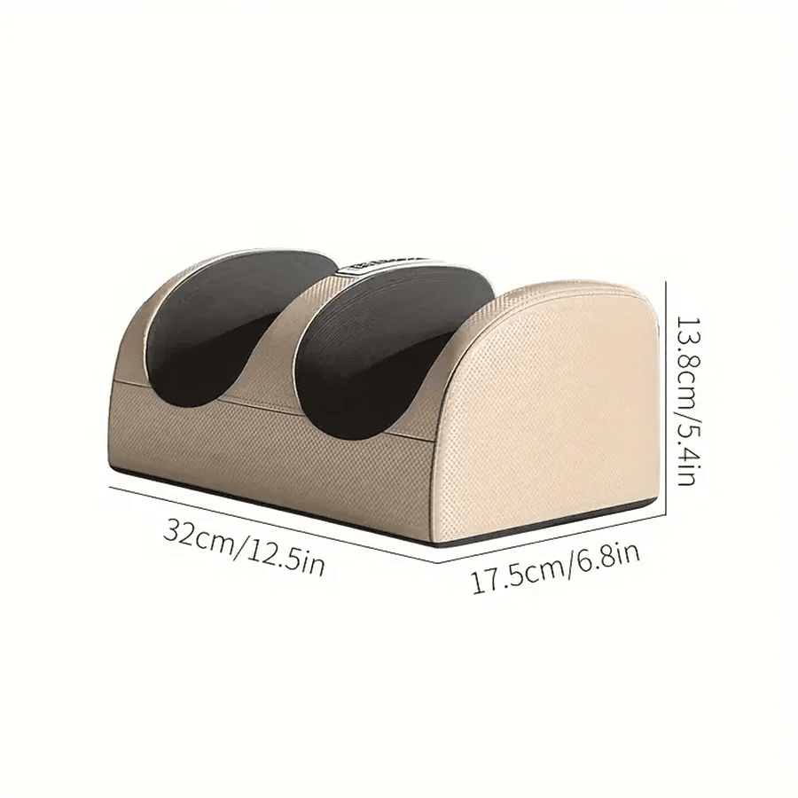 Electric Heated Foot And Leg Kneading Massage Device - Omega Lifestyles
