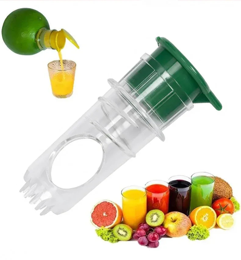 Manual Citrus Juicer Compact Efficient Hand Press Squeezer - Omega Lifestyles