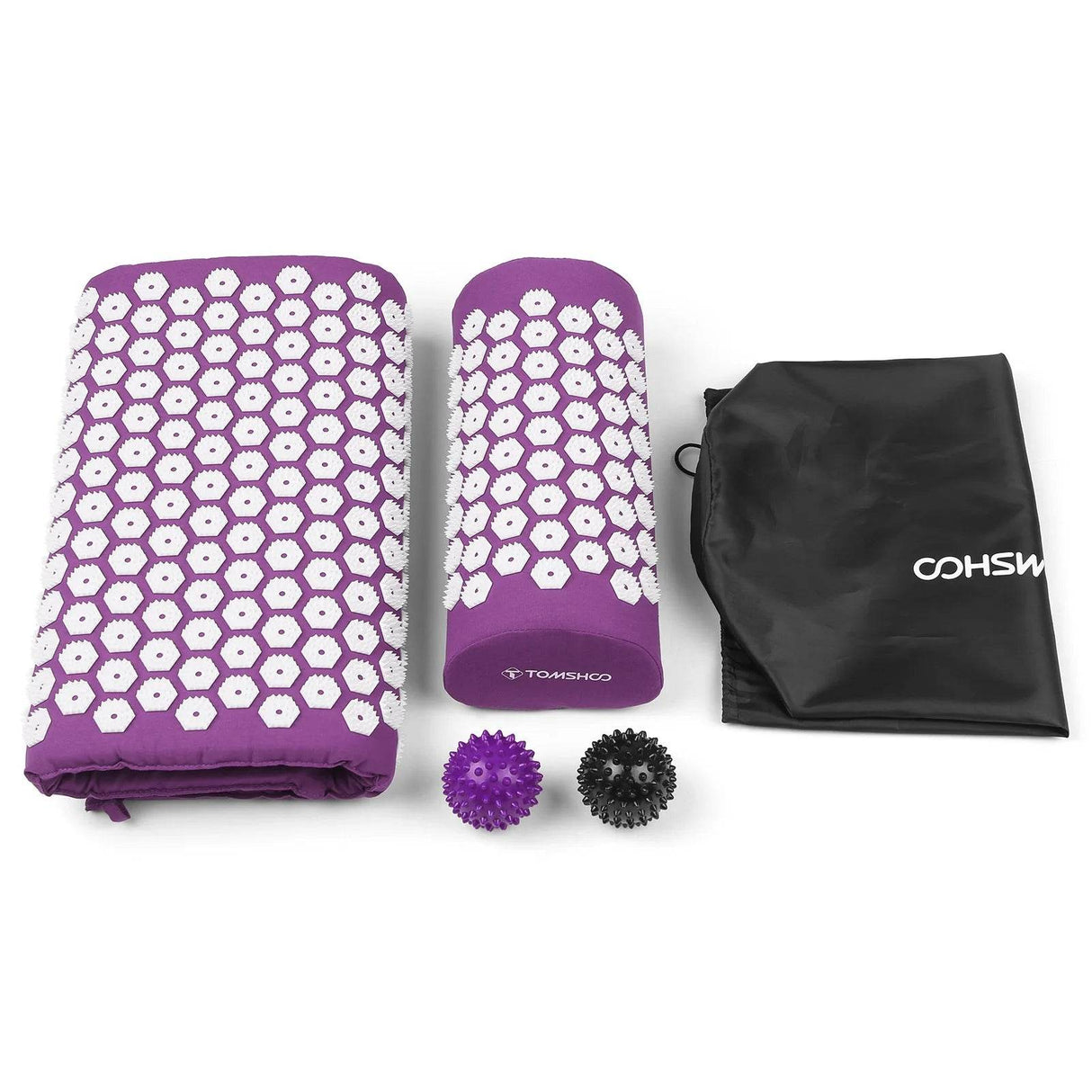 Acupressure Mat And Pillow Massage Set For Relaxation