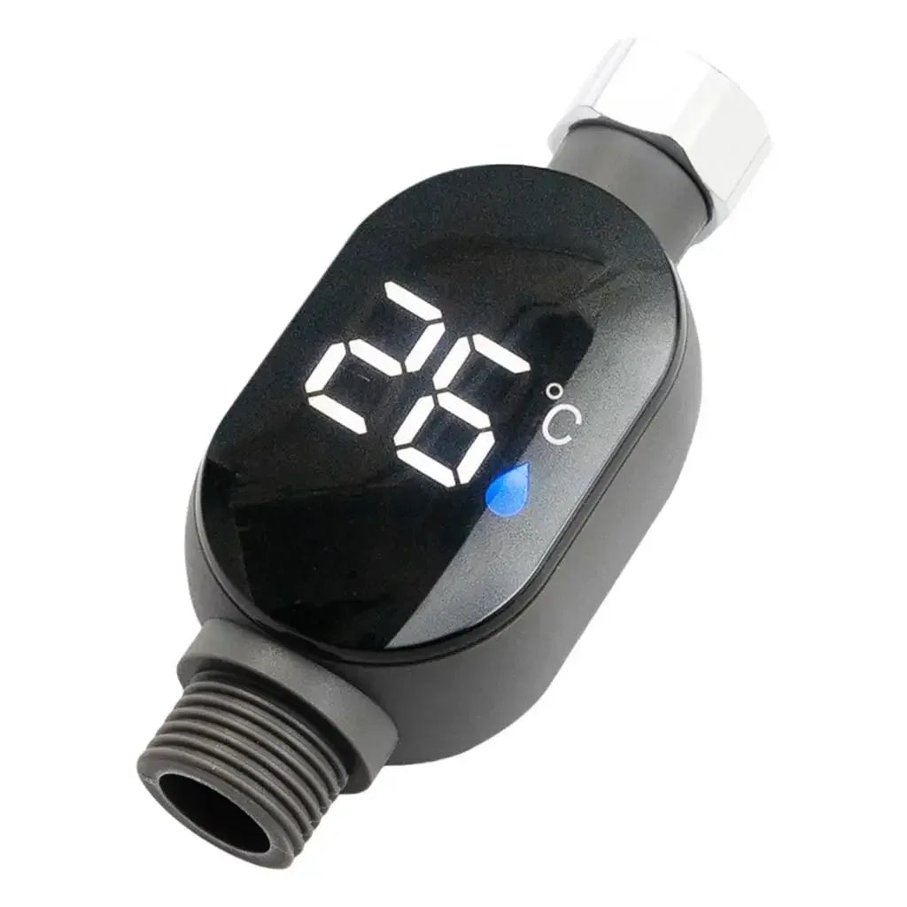 Digital Bath Shower Thermometer With Tri-Color Led Alert - Omega Lifestyles