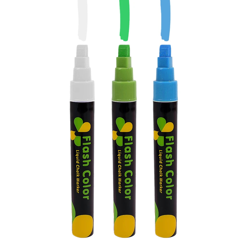 Erasable Liquid Chalk Markers Set Of 8 Colors