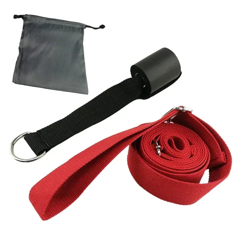 Yoga Stretch Strap Door Anchor Flexibility Trainer - Omega Lifestyles