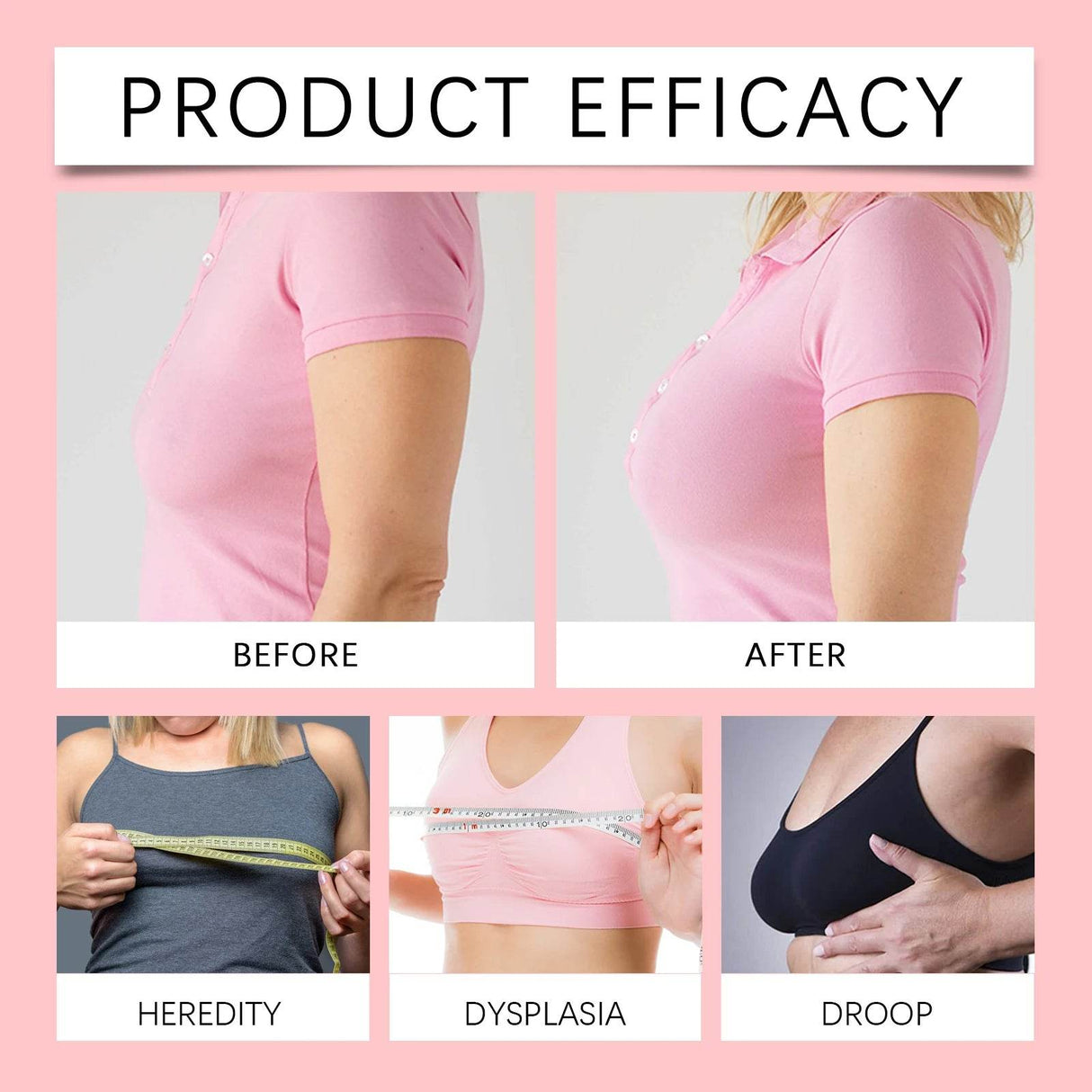 Herbal Breast Enlargement Massage Oil for Elastic Skin