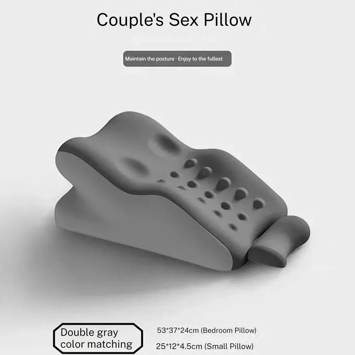 Memory Foam Wave Shape Multifunctional Lie Down Pillow - Omega Lifestyles