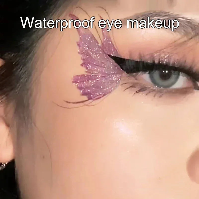 Waterproof Flash Butterfly Temporary Tattoo Sticker - Omega Lifestyles