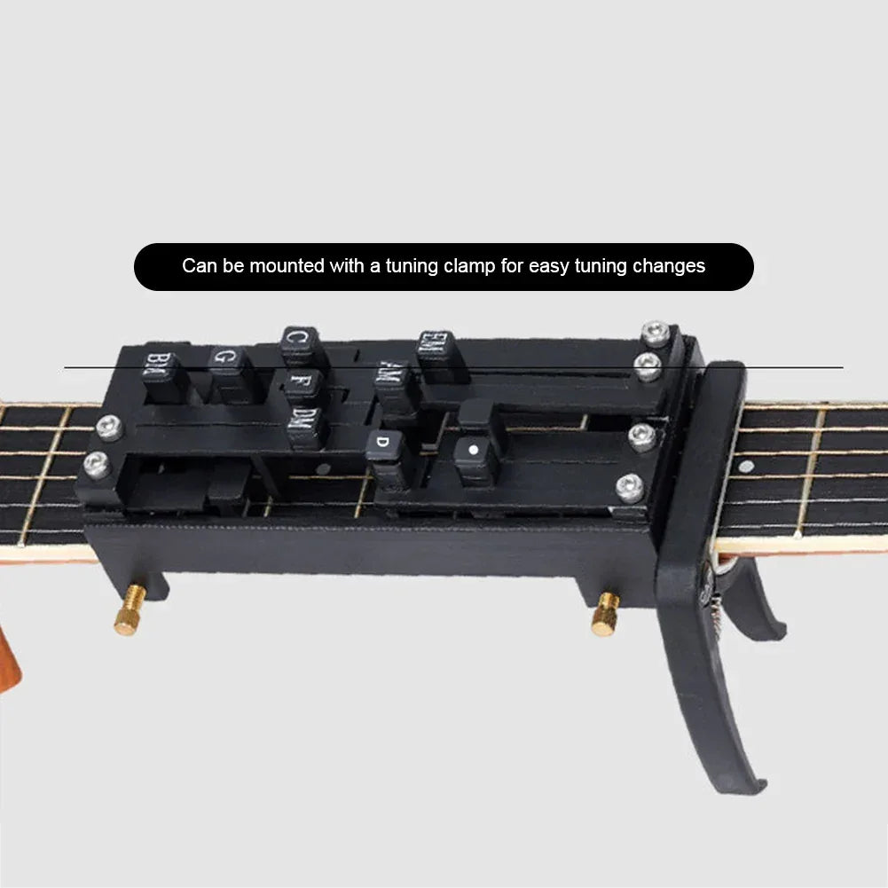 Guitar Chord Presser Beginner Learning Tool - Omega Lifestyles