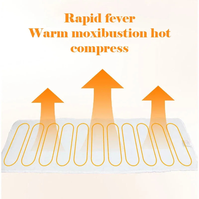 Electric Heating Moxibustion Therapy Massage Mat Pad - Omega Lifestyles