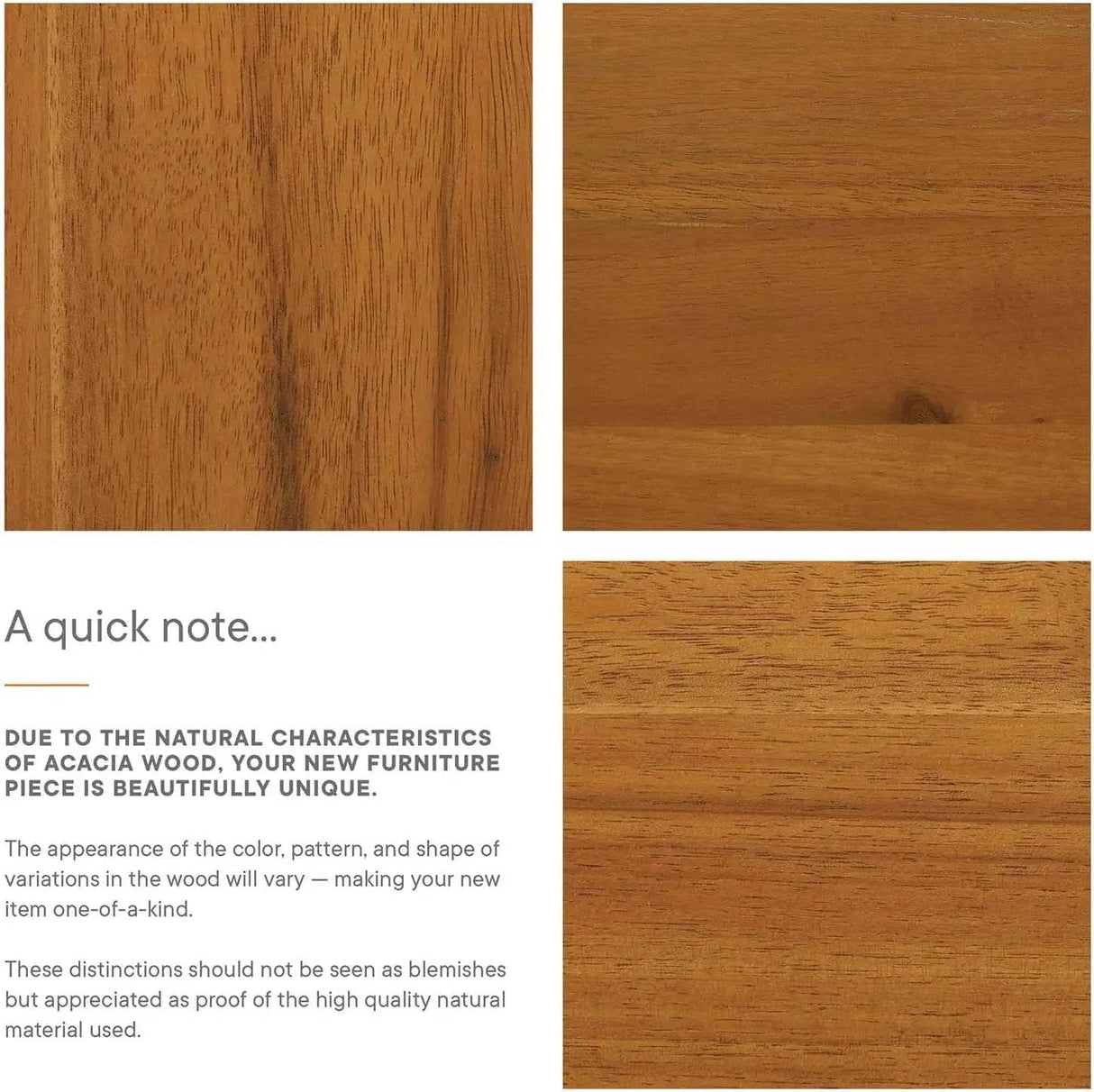 Acacia Wood Outdoor Patio Loveseat - Omega Lifestyles