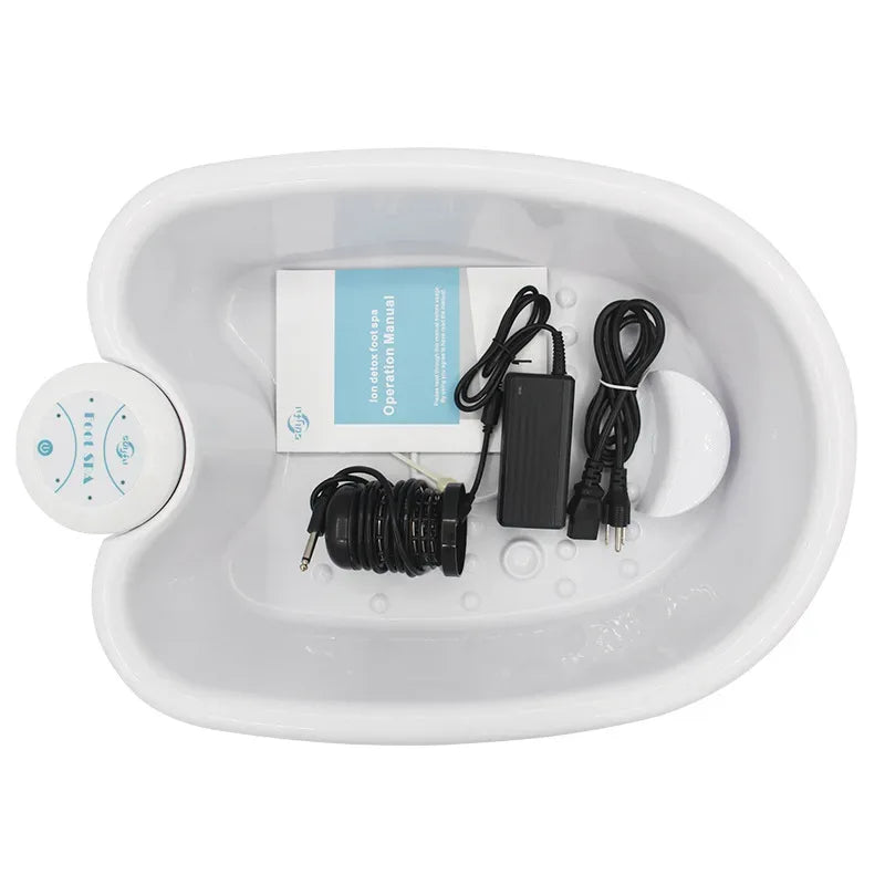 Detox Ionic Foot Bath Spa Massage Machine - Omega Lifestyles
