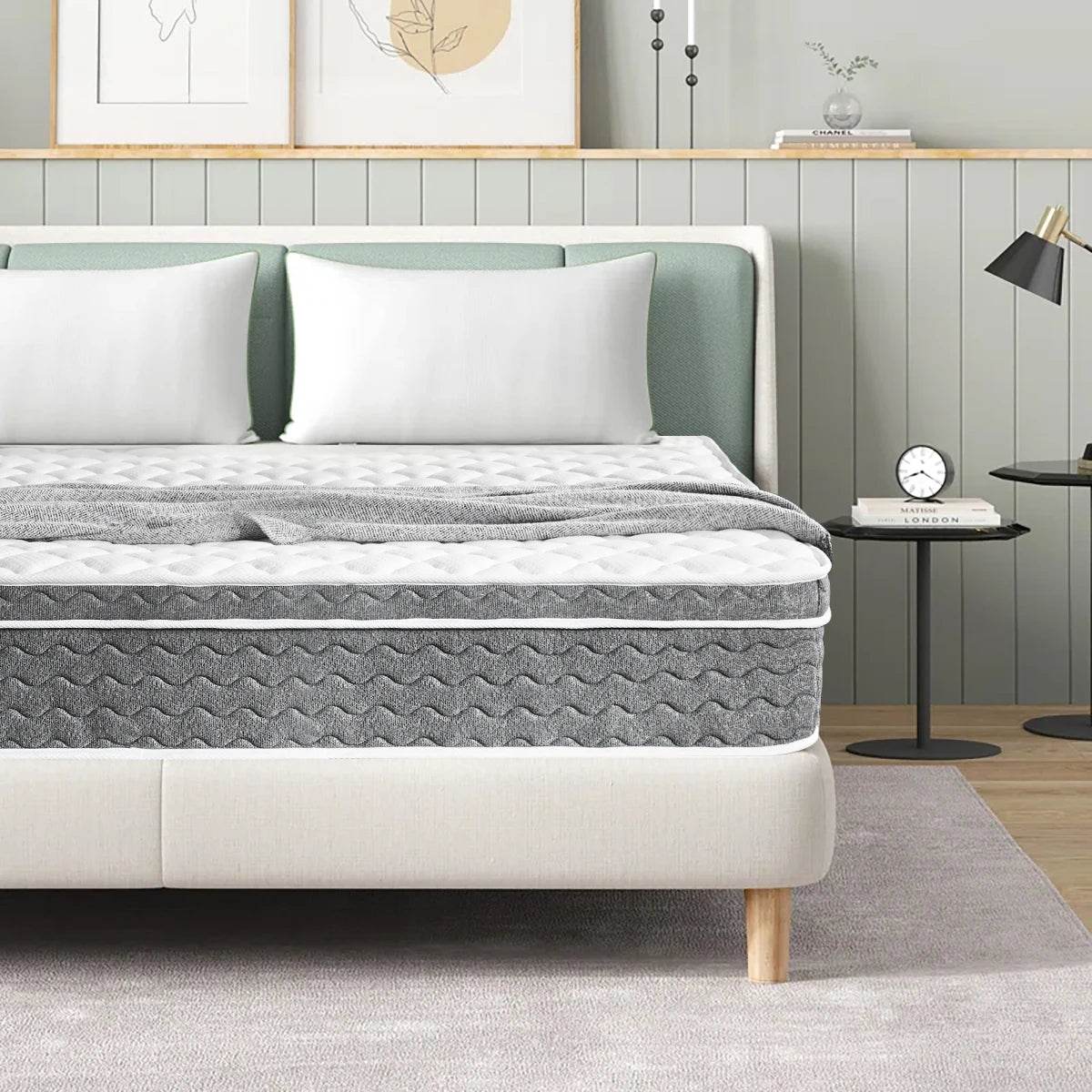 Medium Hybrid Gel Foam Pocket Spring Mattress - Sleep Galleria