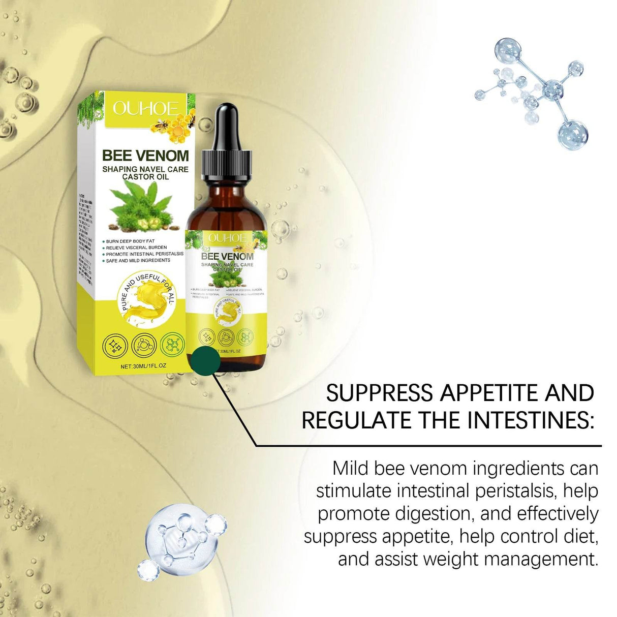 Firming Nourishing Lightweight Body Massage Oil Cream