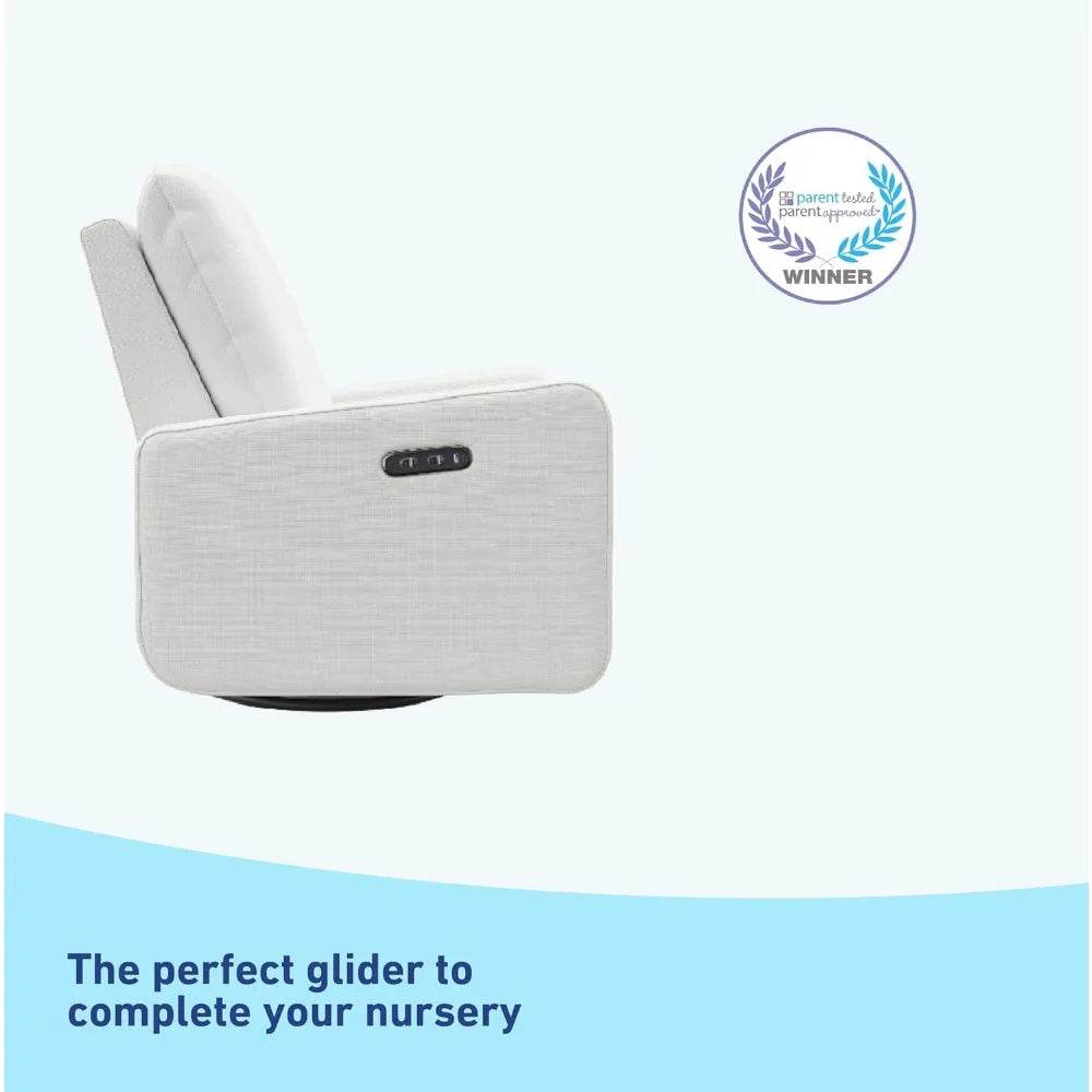 Electronic Power Recliner Swivel Glider Chair - Omega Lifestyles