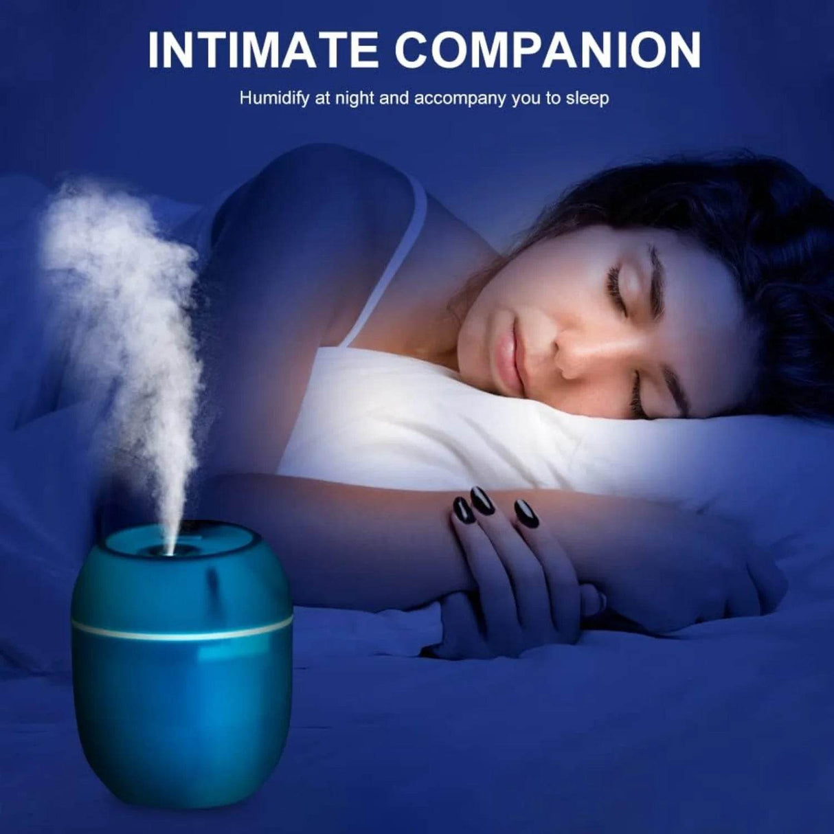 USB Mini Car Humidifier and Diffuser - Omega Lifestyles