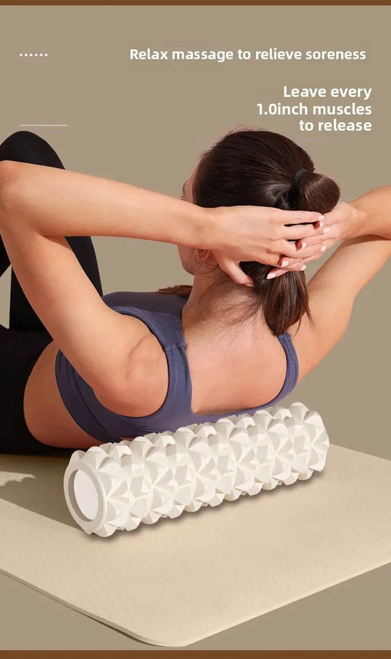 360 Degree Manual Massage Roller for Muscle Relaxation - Sleep Galleria
