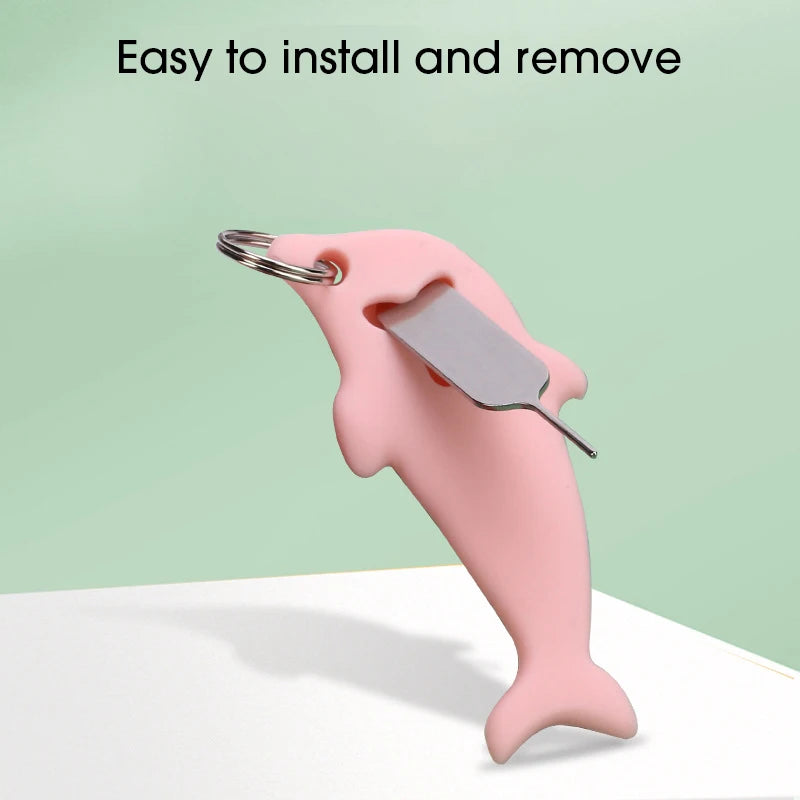 SIM Card Adapter Storage Case With Removal Pin