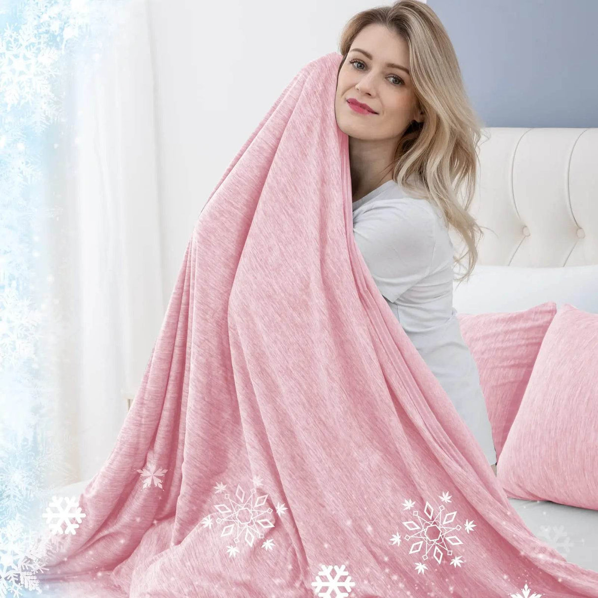 Arc-Chill Cooling Organic Cotton Blanket - Sleep Galleria
